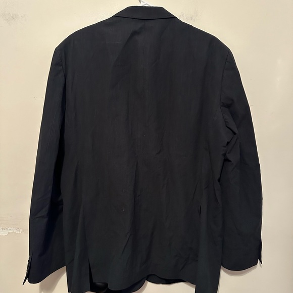 John Varvatos Star USA Pin Stripe 2 Button Blaze Men’s Size 46 Long - Picture 6 of 9